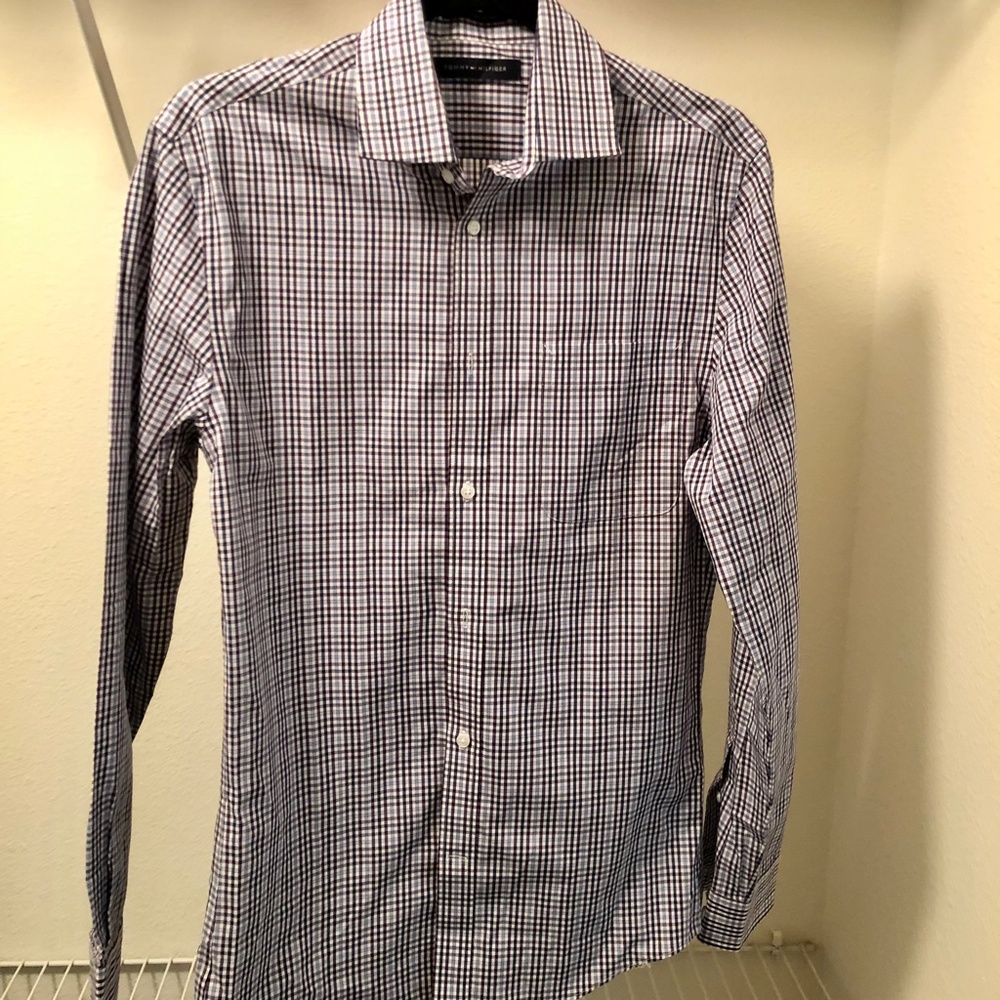 Tommy Hilfiger Plaid Shirt
